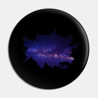 Cosmic Wormhole Pin