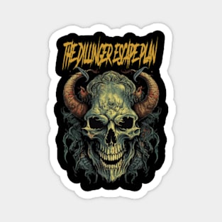 THE DILLINGER ESCAPE PLAN MERCH VTG Magnet