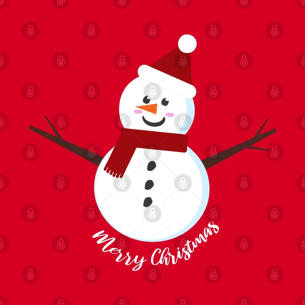 Cute Snowman by themadesigns