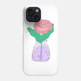 Rose with a surprise Phone Case