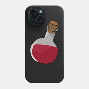 healing potion Phone Case