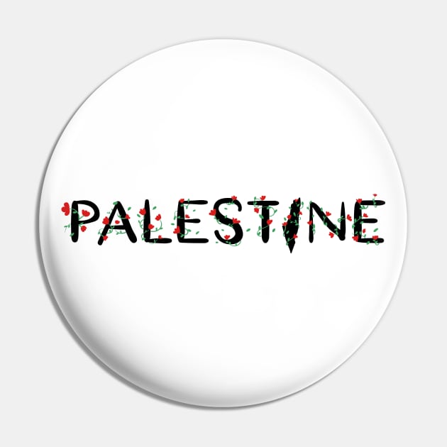 Palestine Pin by Asome