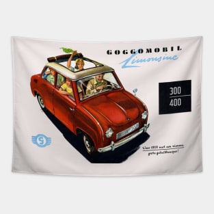 GOGGOMOBIL - advert Tapestry