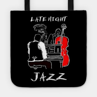 Late Night Jazz Tote