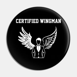 Certified Wingman Pin