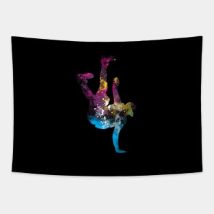 hip hop galaxy Tapestry