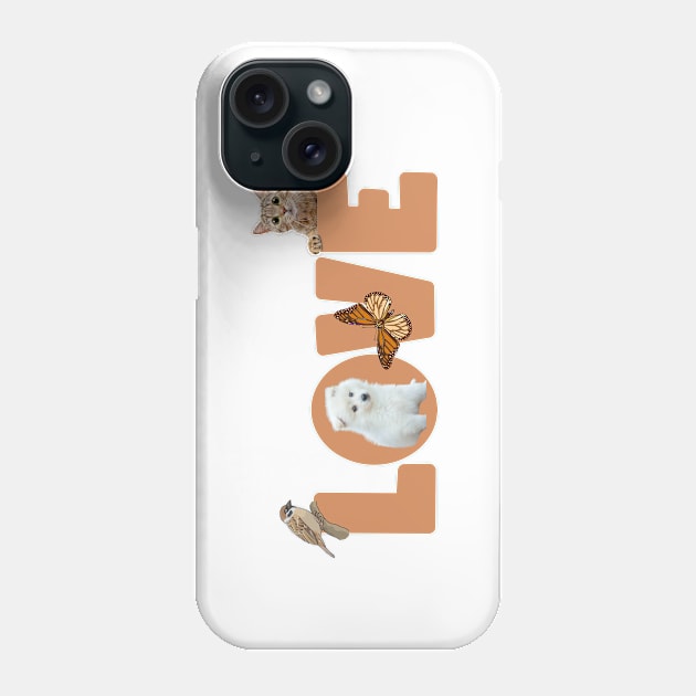 Love us Phone Case by Mayathebeezzz