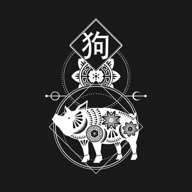 Chinese, Zodiac, Pig, Astrology, Star sign, Stars by Strohalm