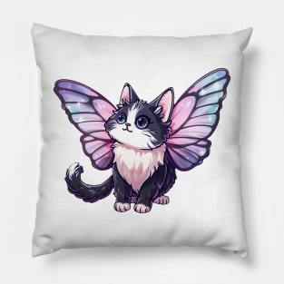 Cute Fairy Cat Pillow