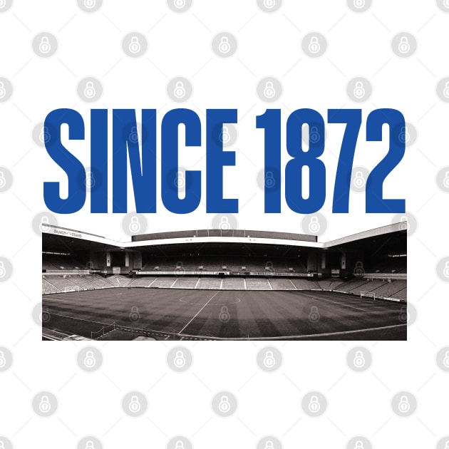 Since 1872 by Footscore