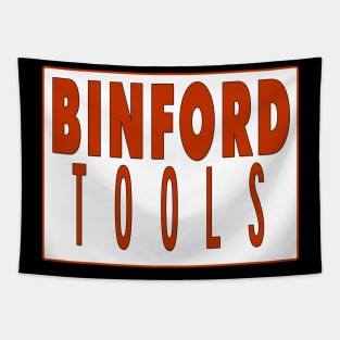 Binford Tools - Tool Sticker Tapestry