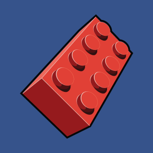 Lego Brick - Red T-Shirt