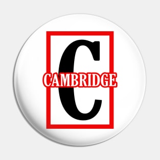 Cambridge Pin