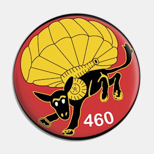 460th Parachute Field Artillery X 300 Pin