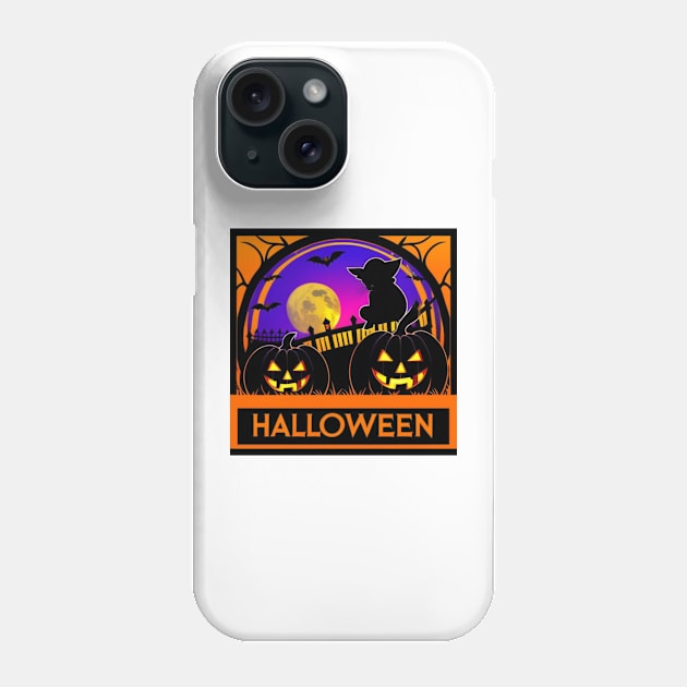 halloween Phone Case by Mcvipa⭐⭐⭐⭐⭐