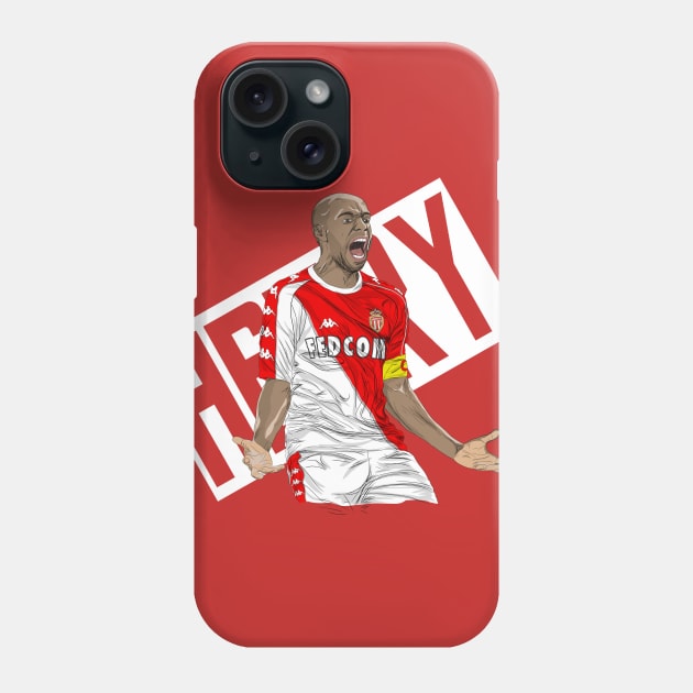 Thierry Henry Phone Case by AlexCont