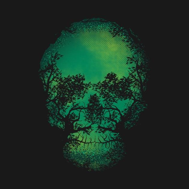 Skull Forest by RetroDivision