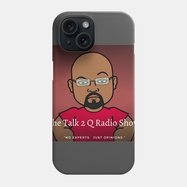 T2Q Logo (Throwback) Phone Case by T2Q