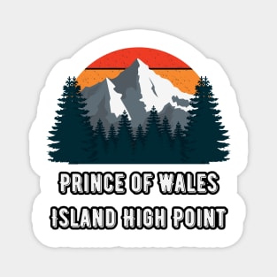 Prince of Wales Island High Point Magnet