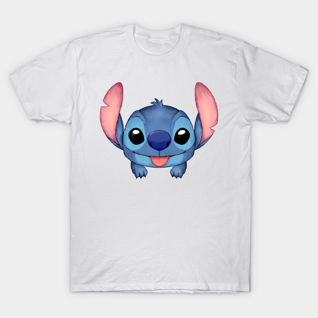 lilo and stitch funny cute stitch cute - Stitch - T-Shirt | TeePublic