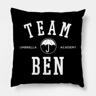 TEAM BEN THE UMBRELLA ACADEMY Pillow