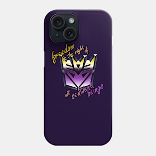 Nonbinary TRANSformers Phone Case