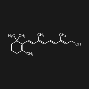 Vitamin A Retinol C20H30O T-Shirt