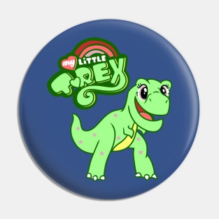 My Little T rex Pin