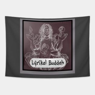 Lyrikal Lotus Logo Tapestry