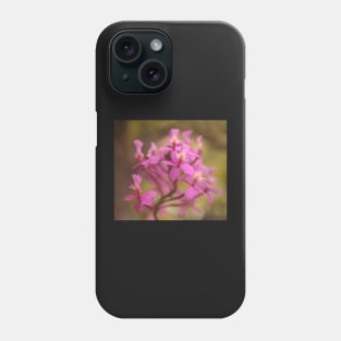 Crucifix Orchid Bunch Phone Case