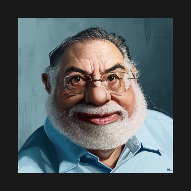 Francis Ford Coppola by metmangindaan