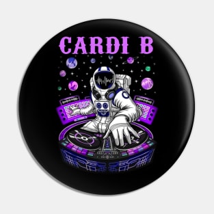 CARDI B RAPPER Pin