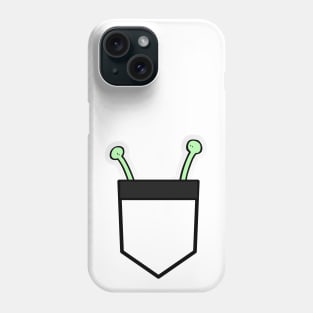 Pocket Alien Unique Design Phone Case