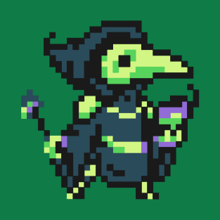 Pixel Plague Knight T-Shirt