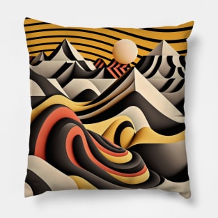 Kleeland desert Pillow