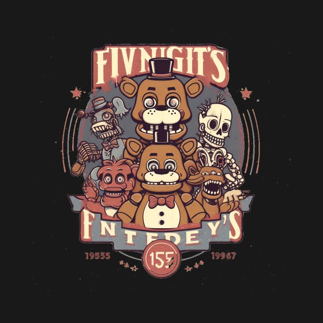 Five Nights At Freddys by ADSart