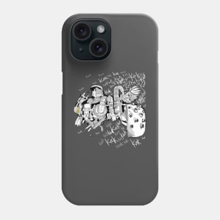 Dead or Alive? Phone Case