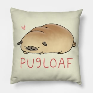 Pugloaf Pillow