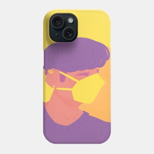 Grape-pop Sunset Phone Case