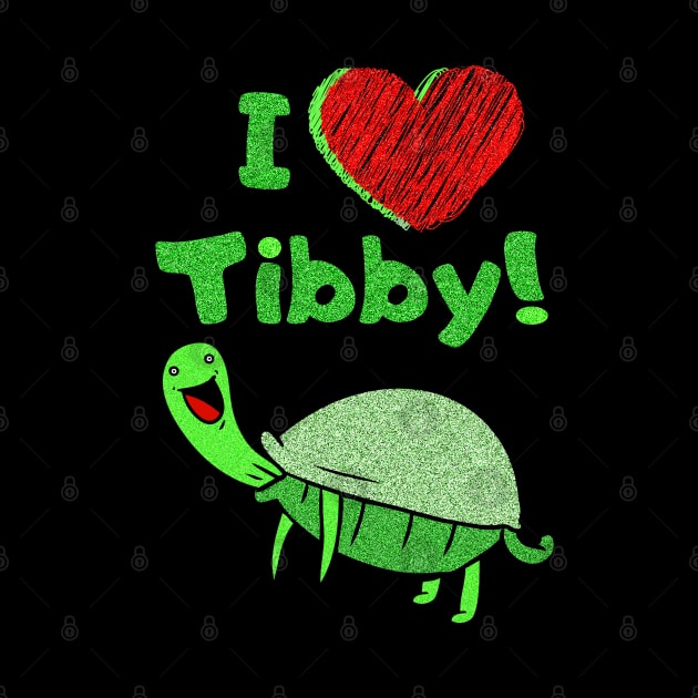 I Love Tibby! by TJWDraws