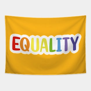 Equality Rainbow Tapestry