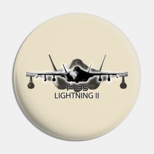 F-35 Lightning II Pin