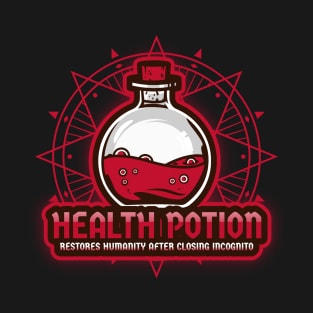 Health Magical Potion T-Shirt