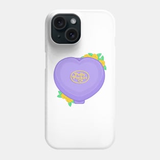 Wonderful Wedding Purple Polly Pocket Phone Case