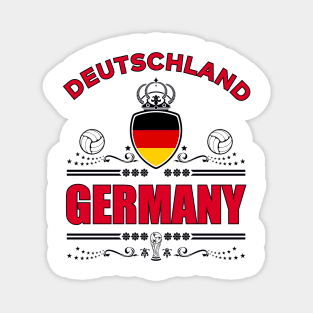 DEUTSCHALND | Deutscher Fußball | Germany Football Magnet