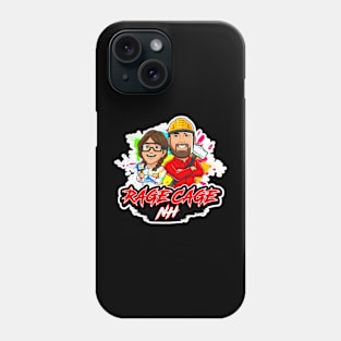 PAINT & RAGE Phone Case