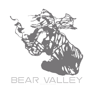 Bear Valley Mountain Resort 3D T-Shirt