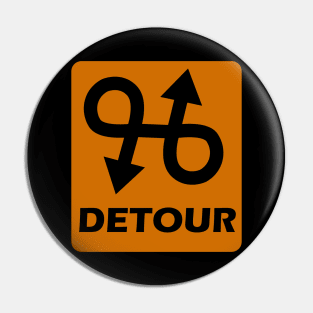 Detour Pin