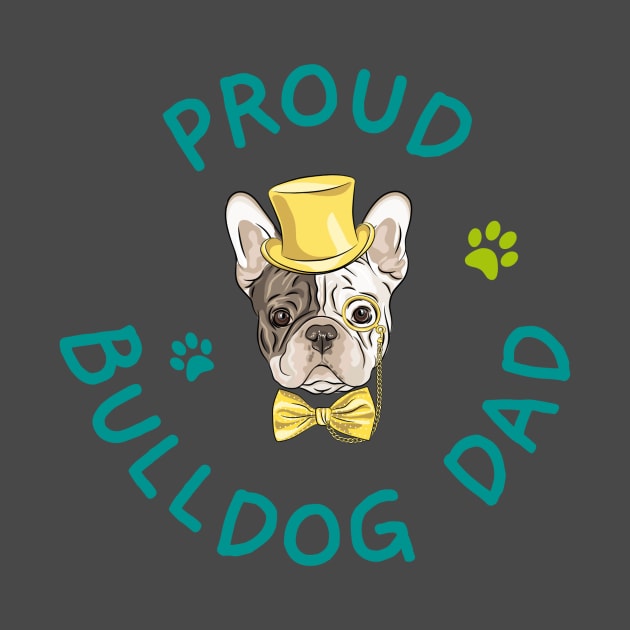 Proud Bulldog Dad by jeune98