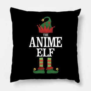 Anime Elf Matching Family Group Christmas Party Pajamas Pillow